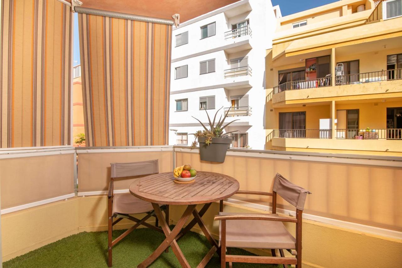 Alquilaencanarias-Medano "Halley", Terrace & Beach Lejlighed El Médano Eksteriør billede
