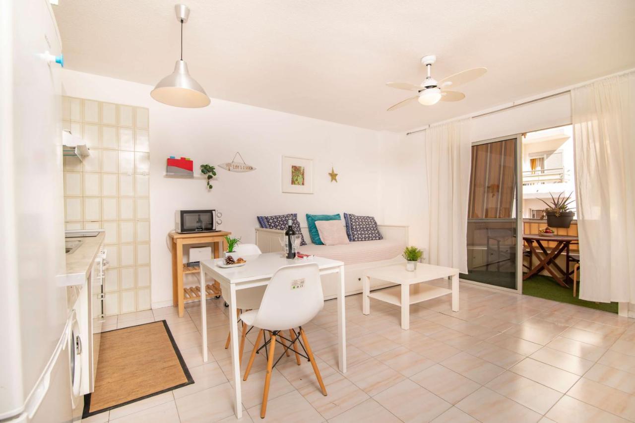 Alquilaencanarias-Medano "Halley", Terrace & Beach Lejlighed El Médano Eksteriør billede
