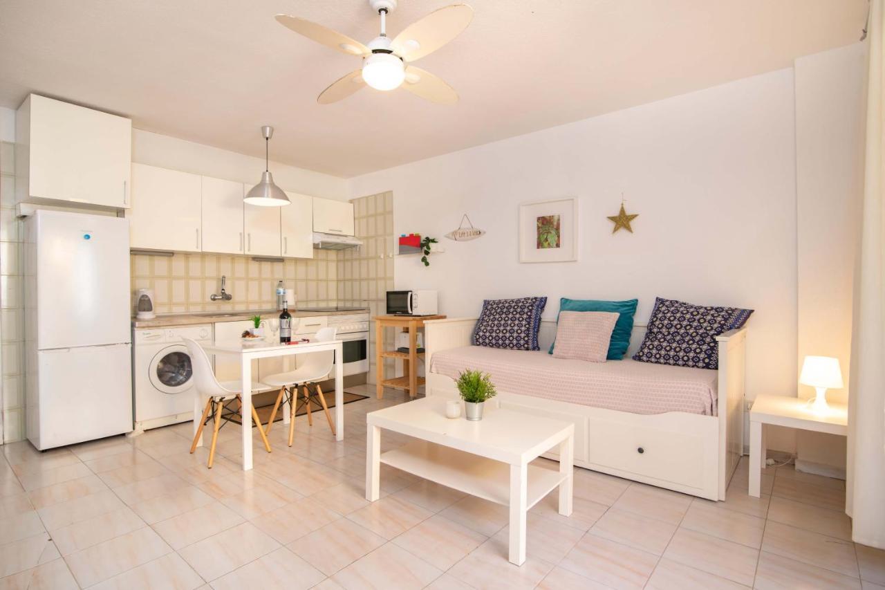 Alquilaencanarias-Medano "Halley", Terrace & Beach Lejlighed El Médano Eksteriør billede