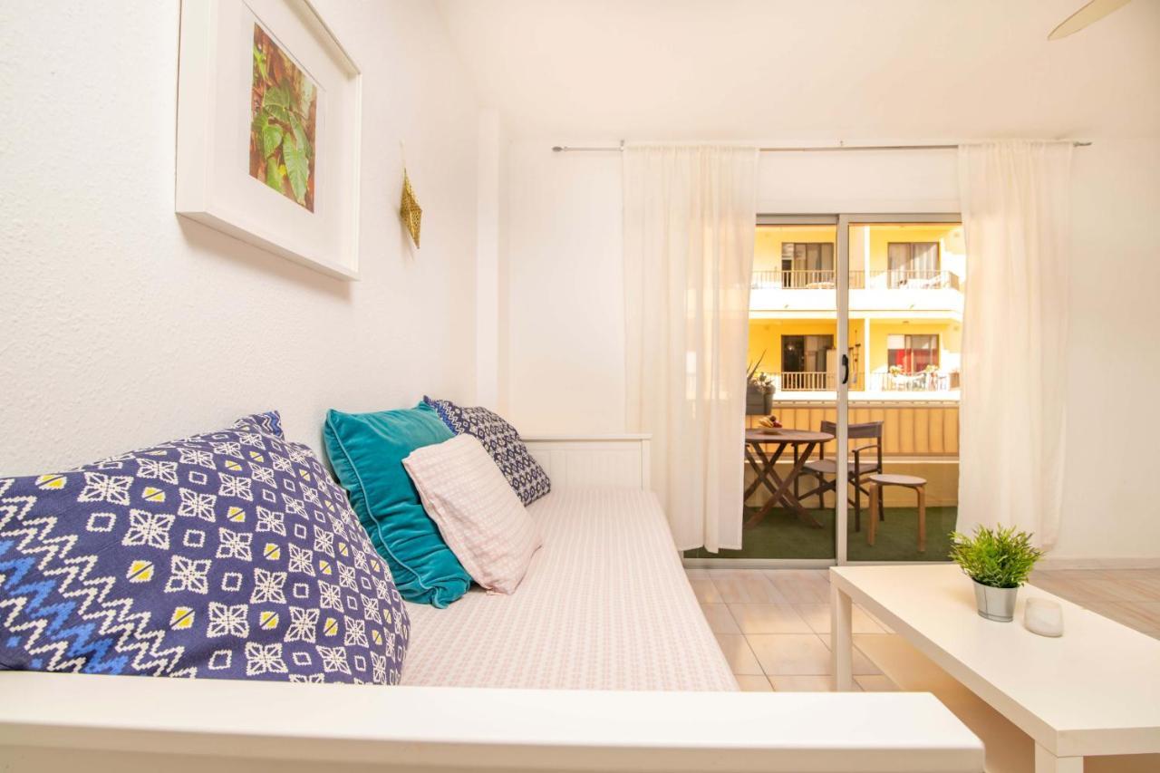 Alquilaencanarias-Medano "Halley", Terrace & Beach Lejlighed El Médano Eksteriør billede