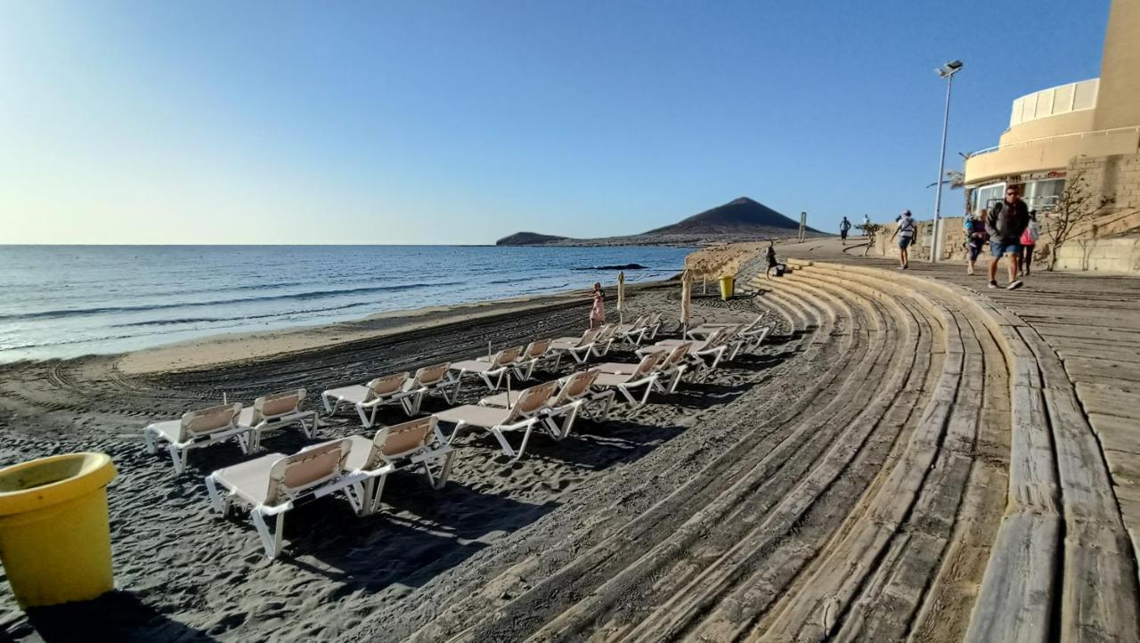 Alquilaencanarias-Medano "Halley", Terrace & Beach Lejlighed El Médano Eksteriør billede